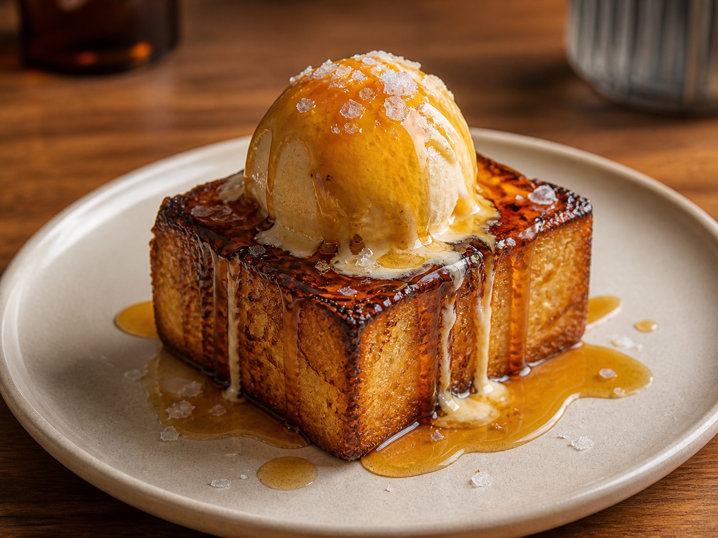 Burnt Honey Toast No. 8