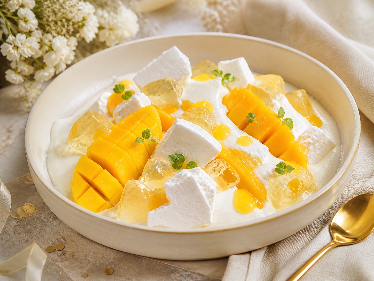 Champagne Mango Cloud