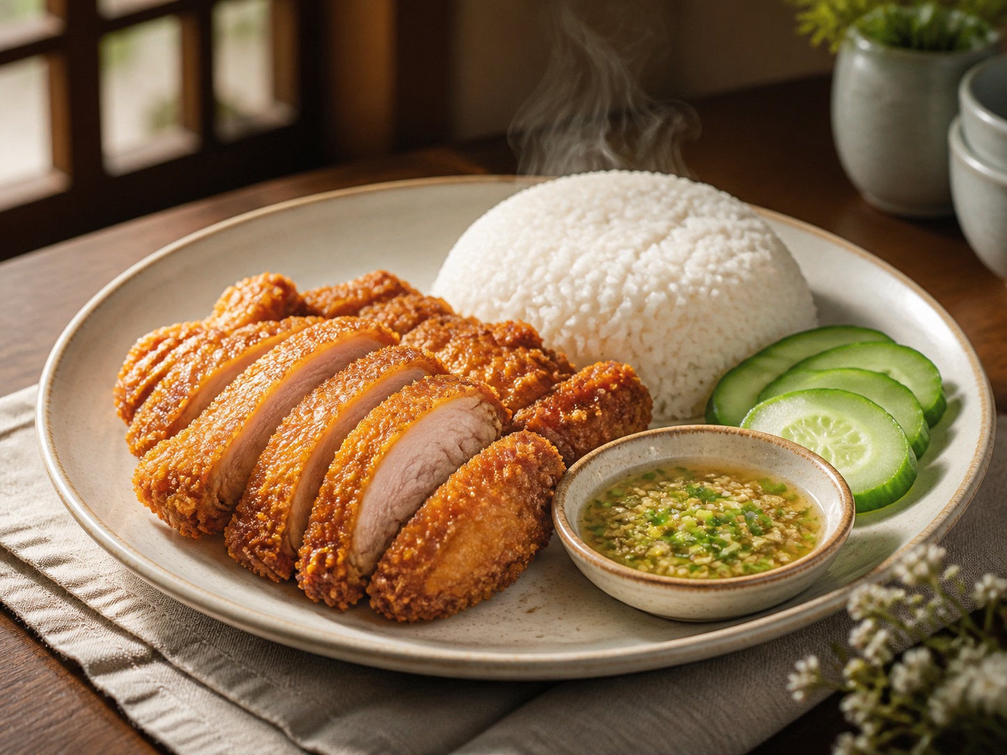 Golden Crisp Chicken & Rice