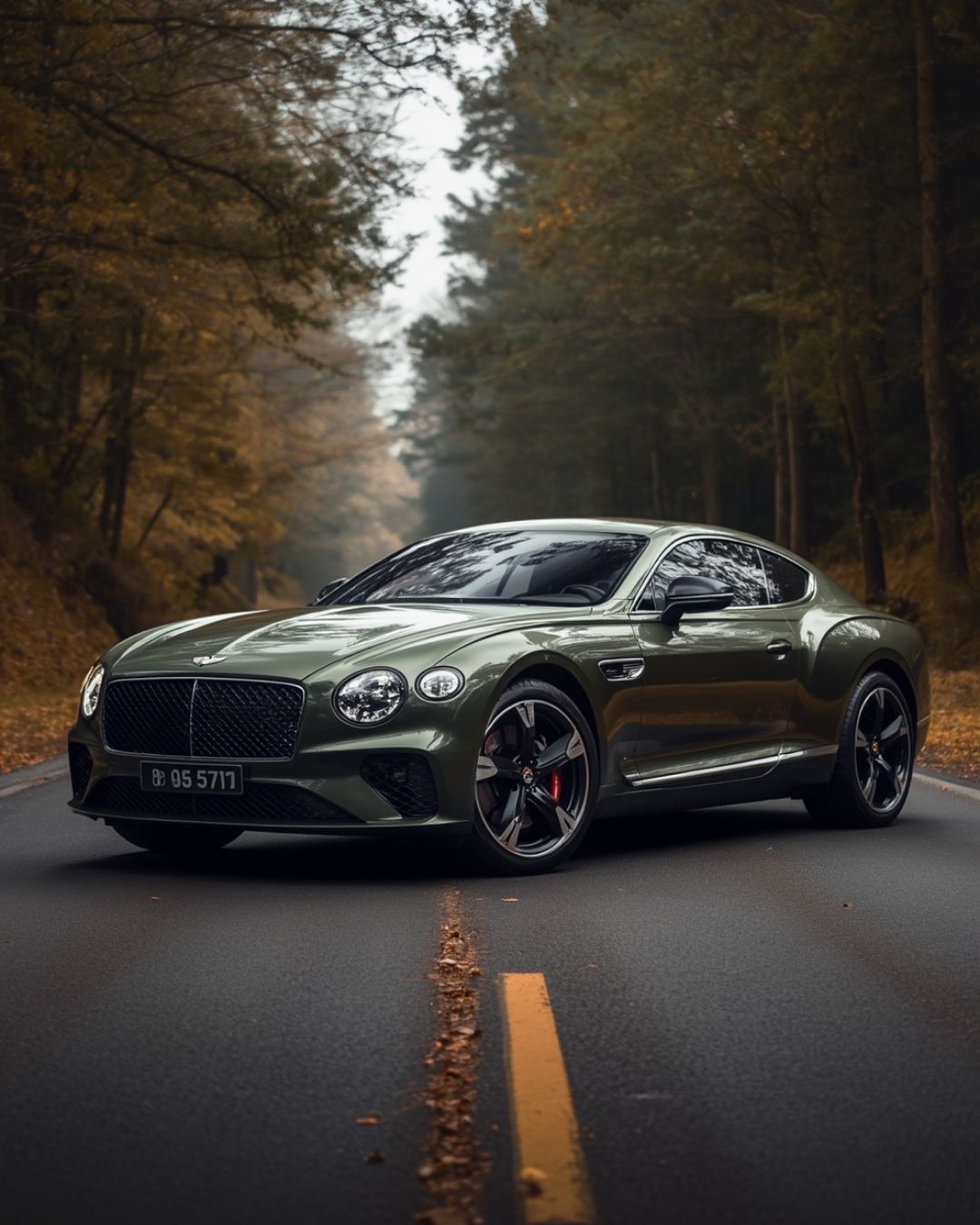 Halcyon Heritage Coupe