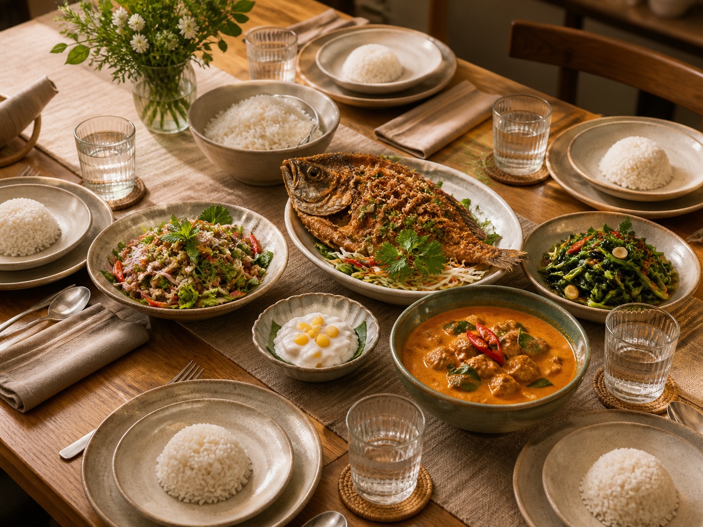 Long Table Thai Feast