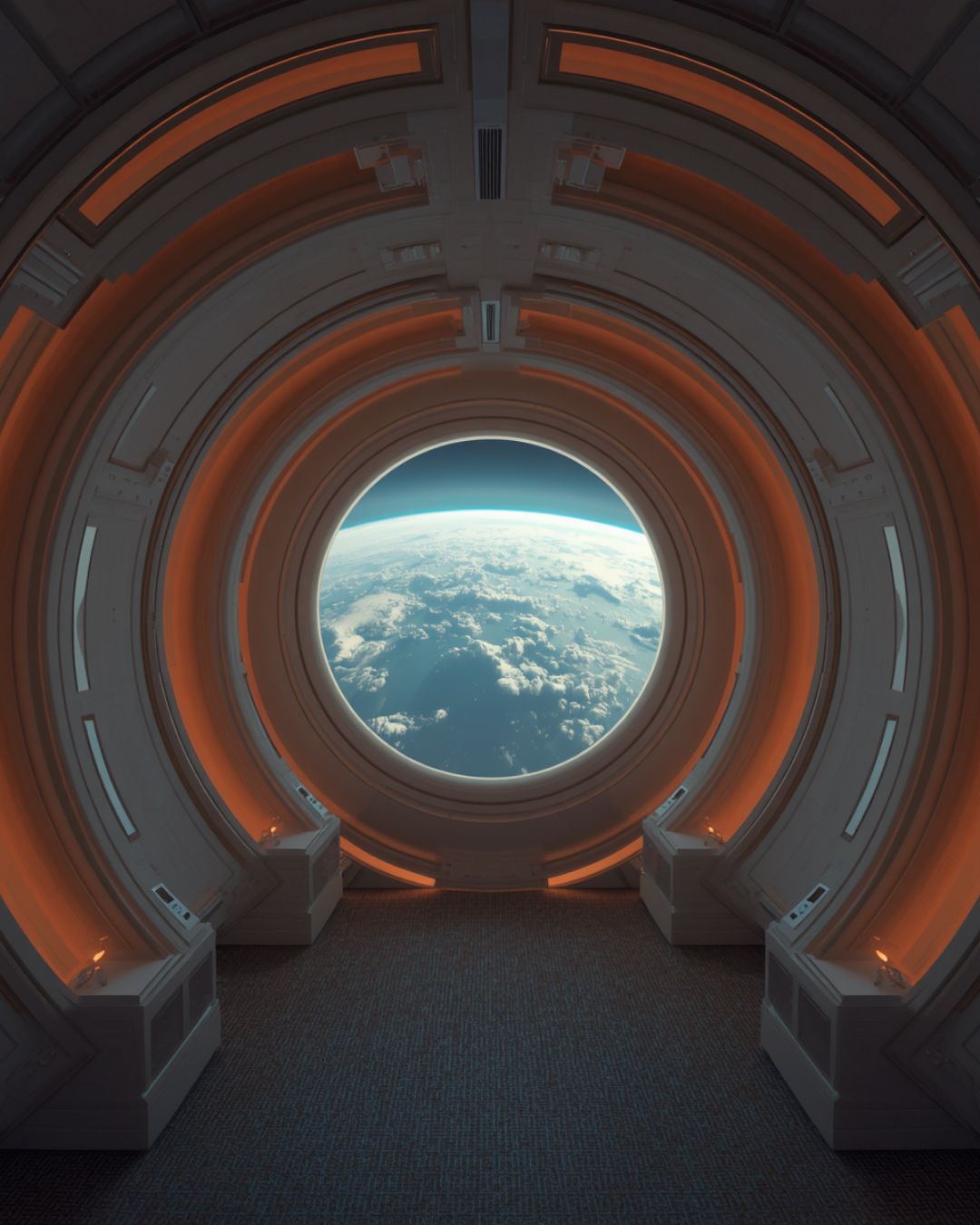 Low Orbit Arrival Lounge