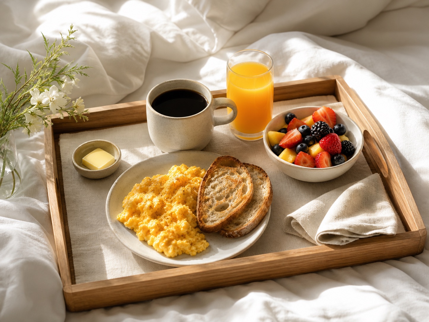 Maison Morning Breakfast Tray