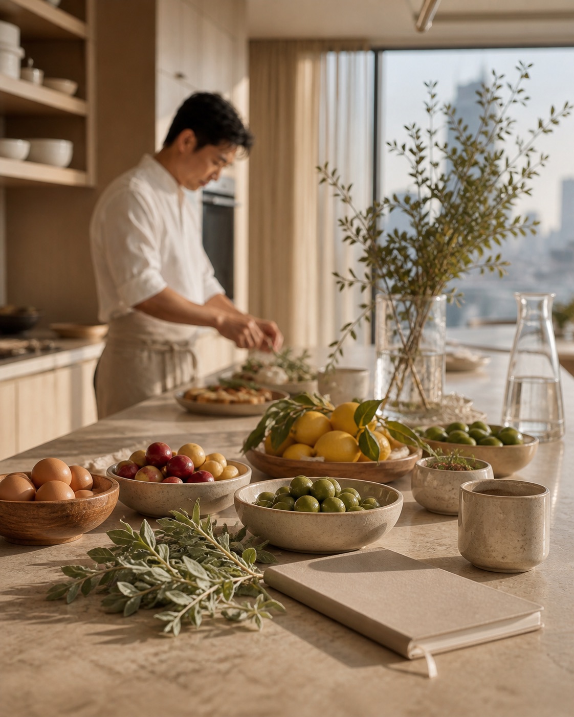 Maison Nourish Private Chef Year