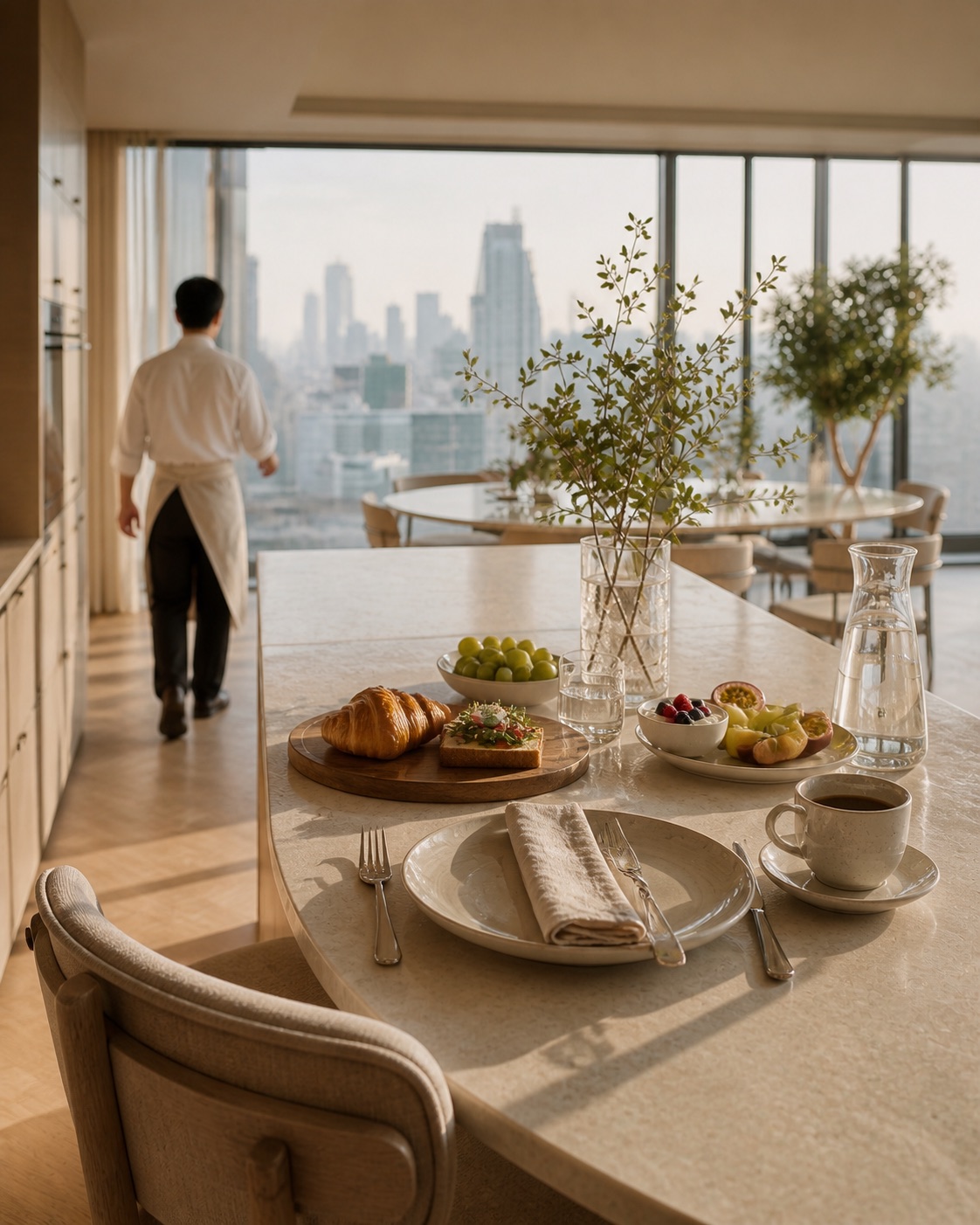 Maison Nourish Private Chef Year