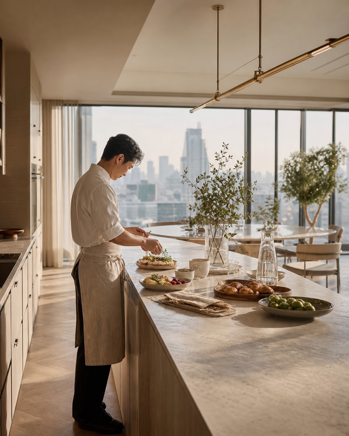 Maison Nourish Private Chef Year
