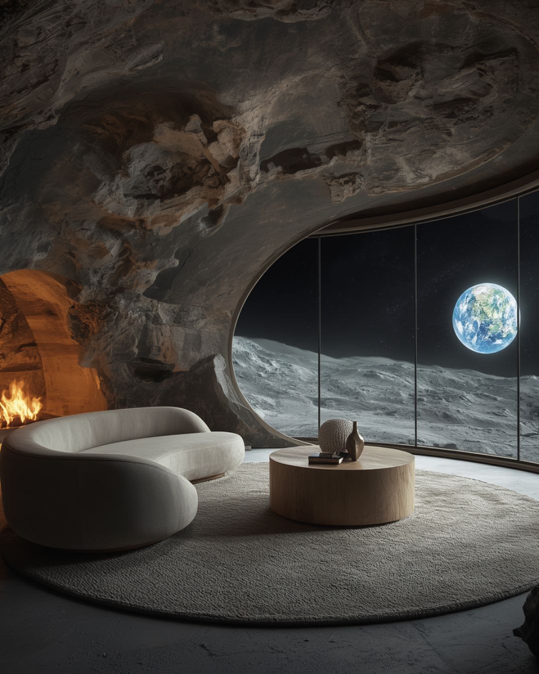 Mare Quietude Glass Habitat