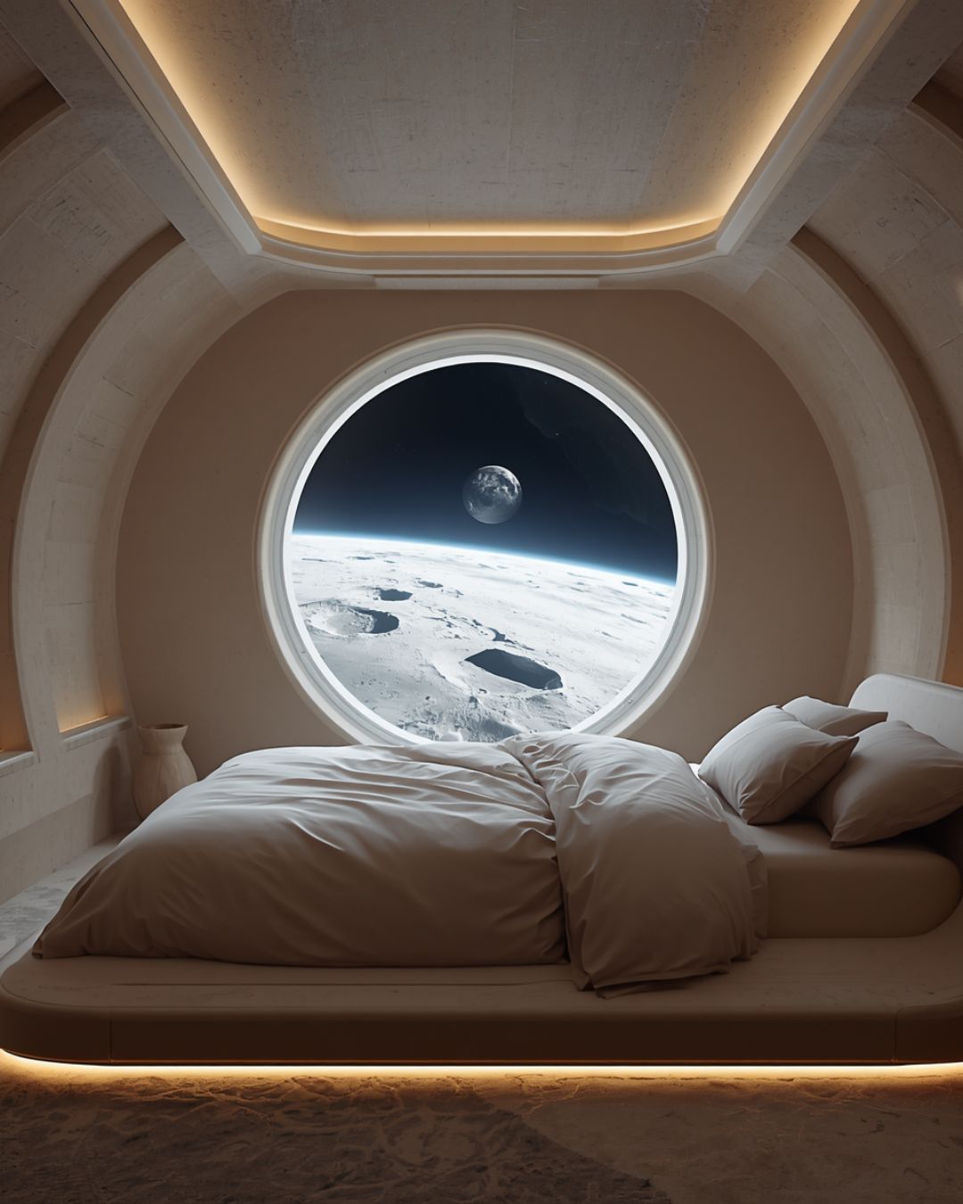 Mare Quietude Glass Habitat