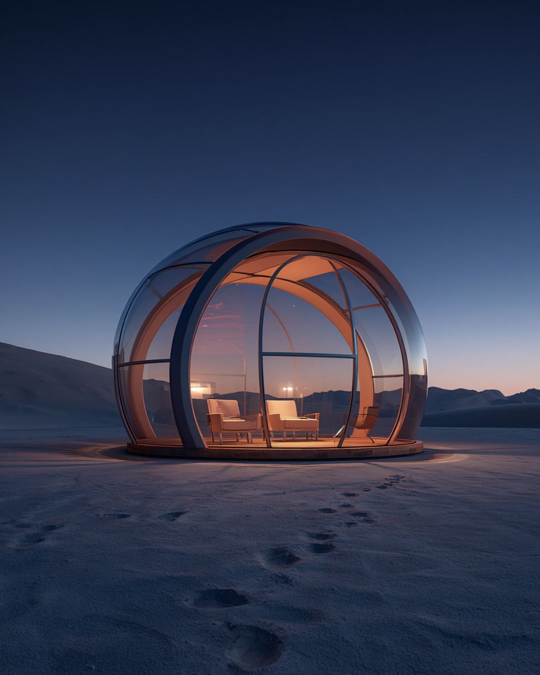 Mare Quietude Glass Habitat