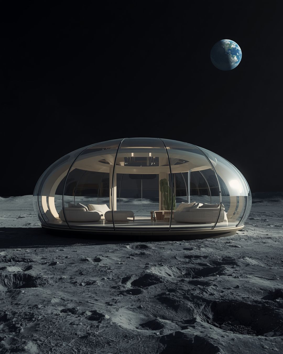 Mare Quietude Glass Habitat