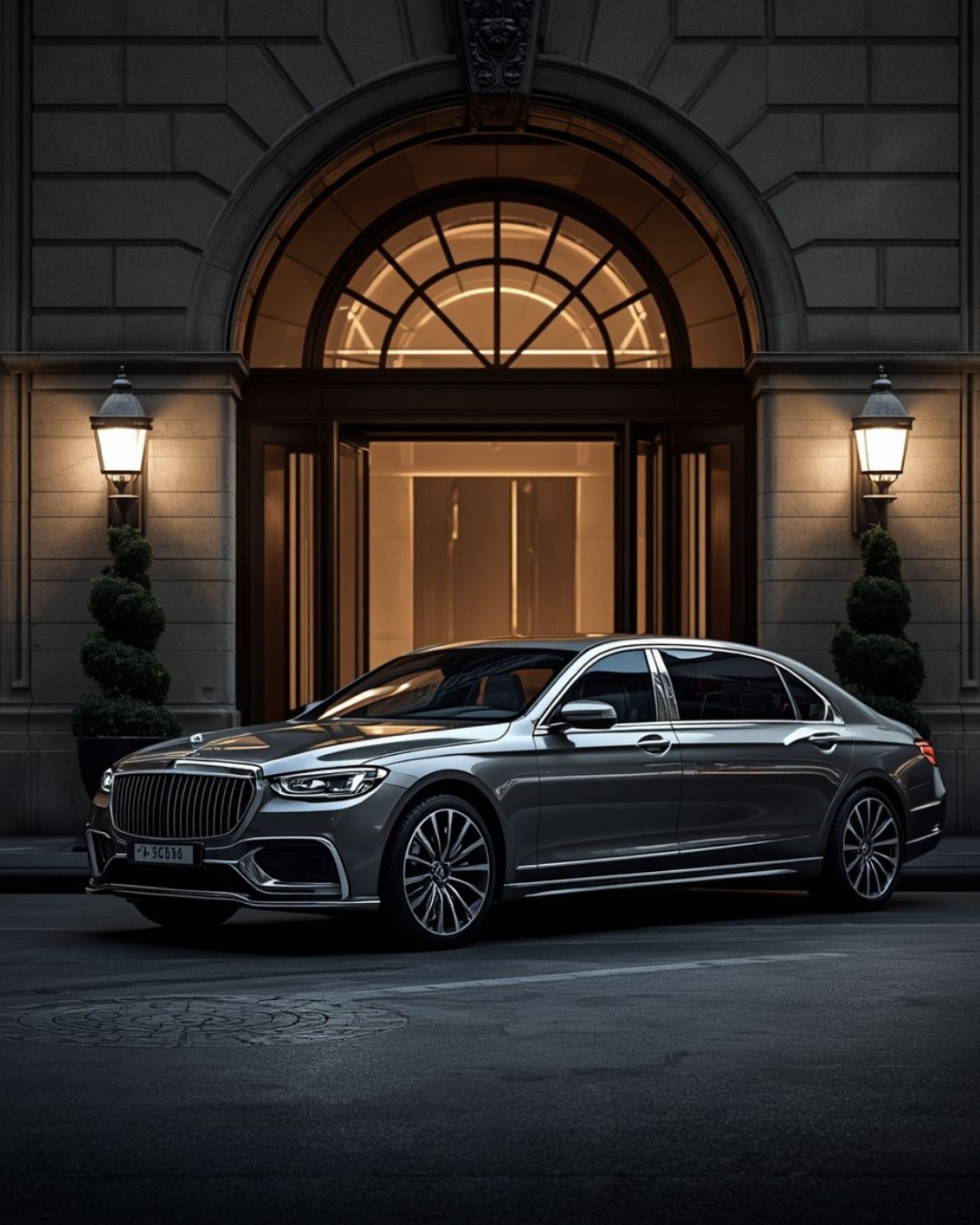 Meridian Chauffeur Edition