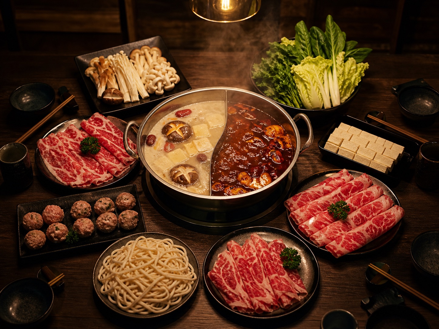 Midnight Hotpot Circle