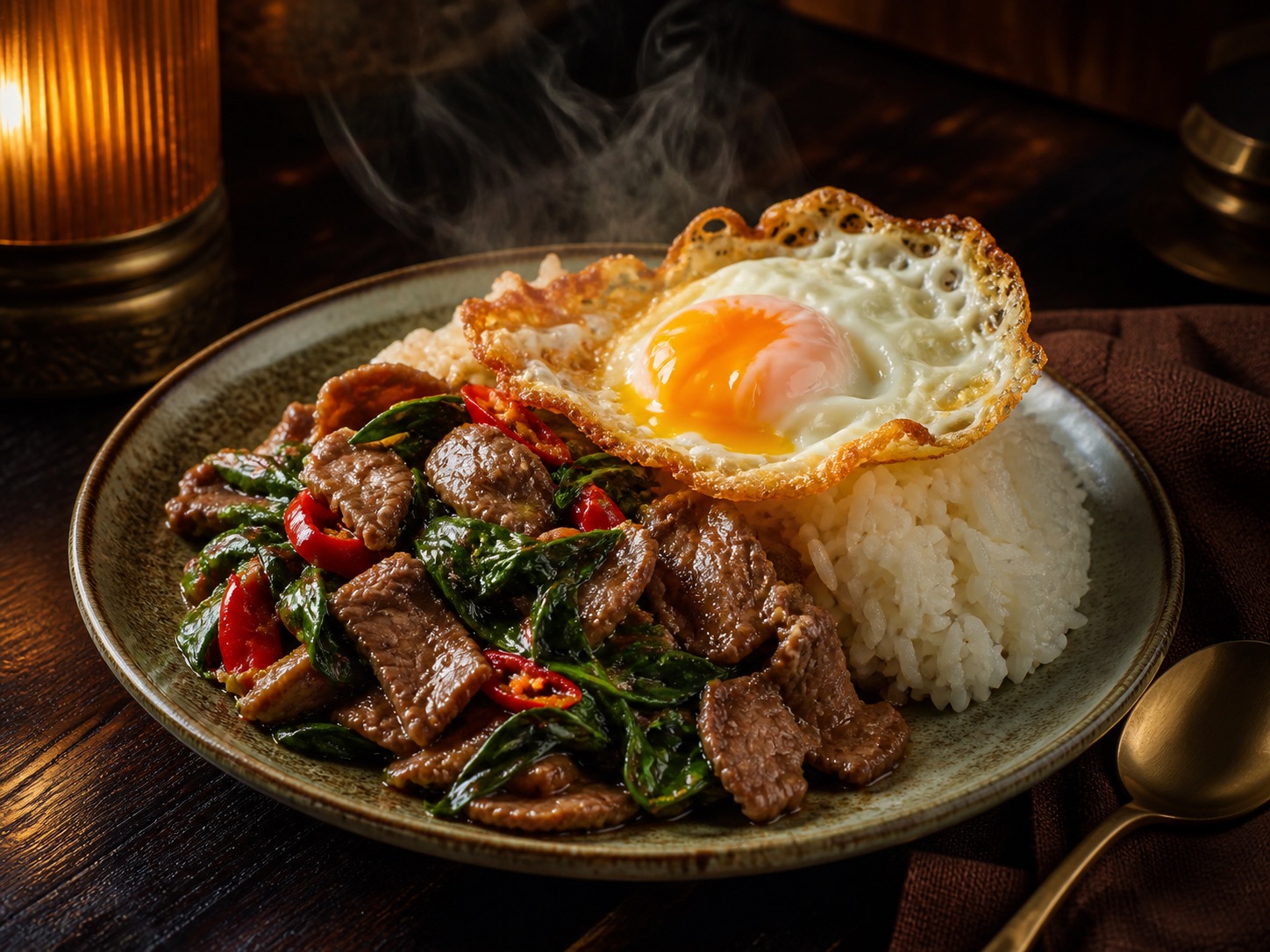 Midnight Wagyu Kaprao