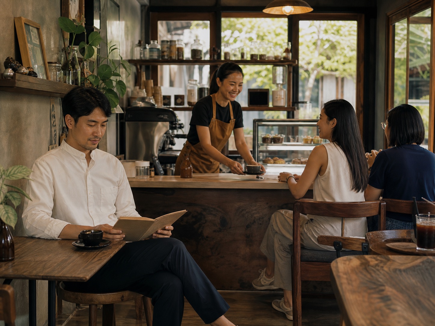 Neighborhood Cafe Apprenticeship
