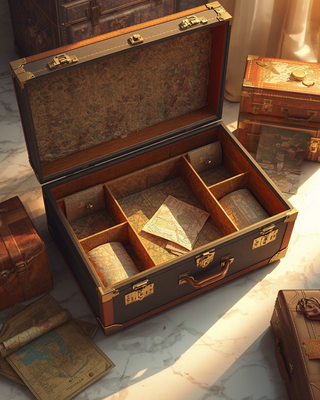 Noctis Travel Trunk