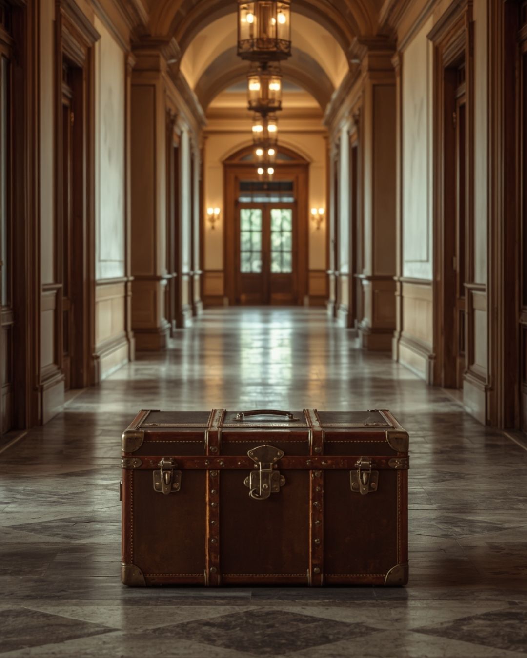 Noctis Travel Trunk