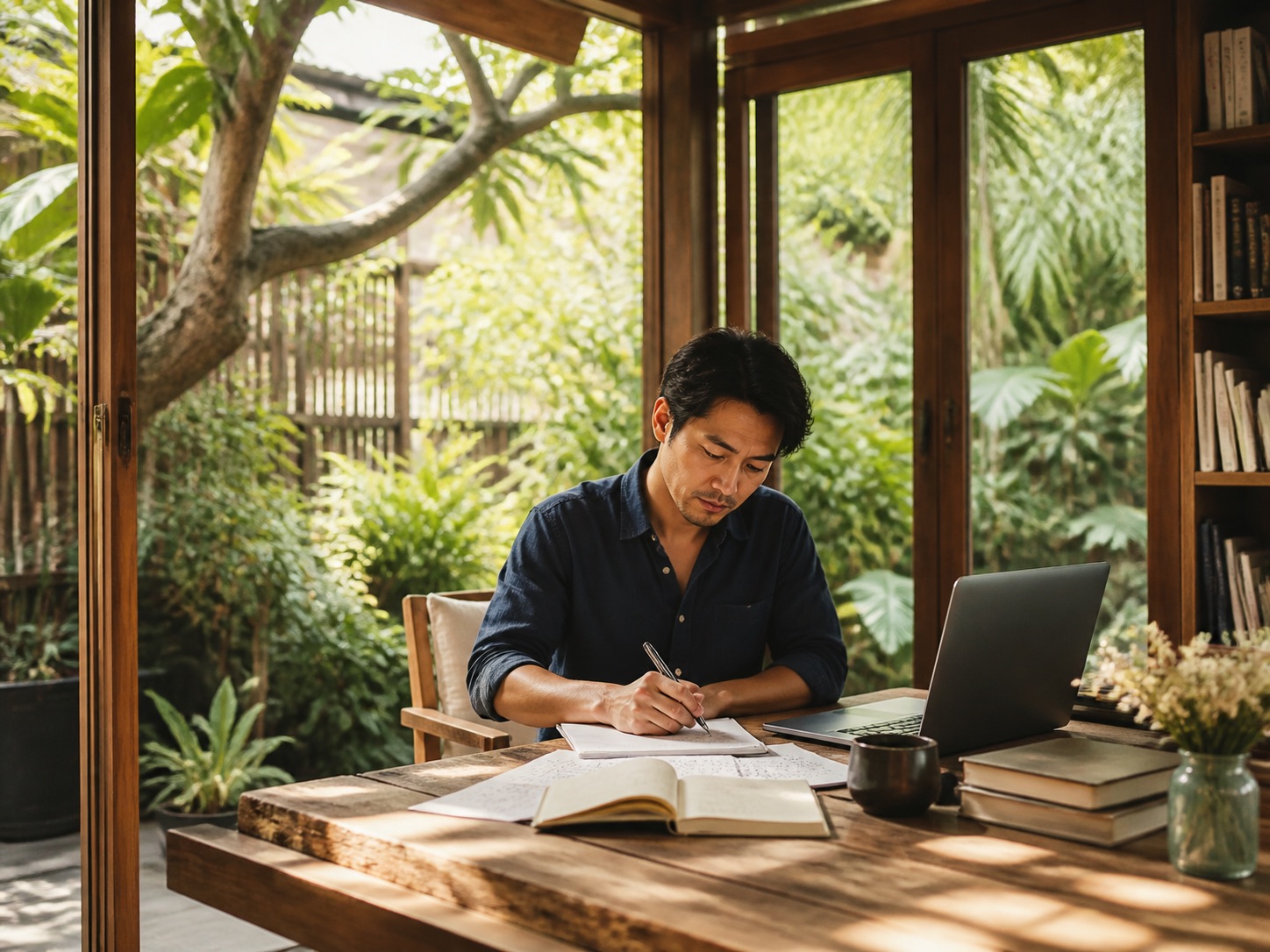 Novelist Writing Residency