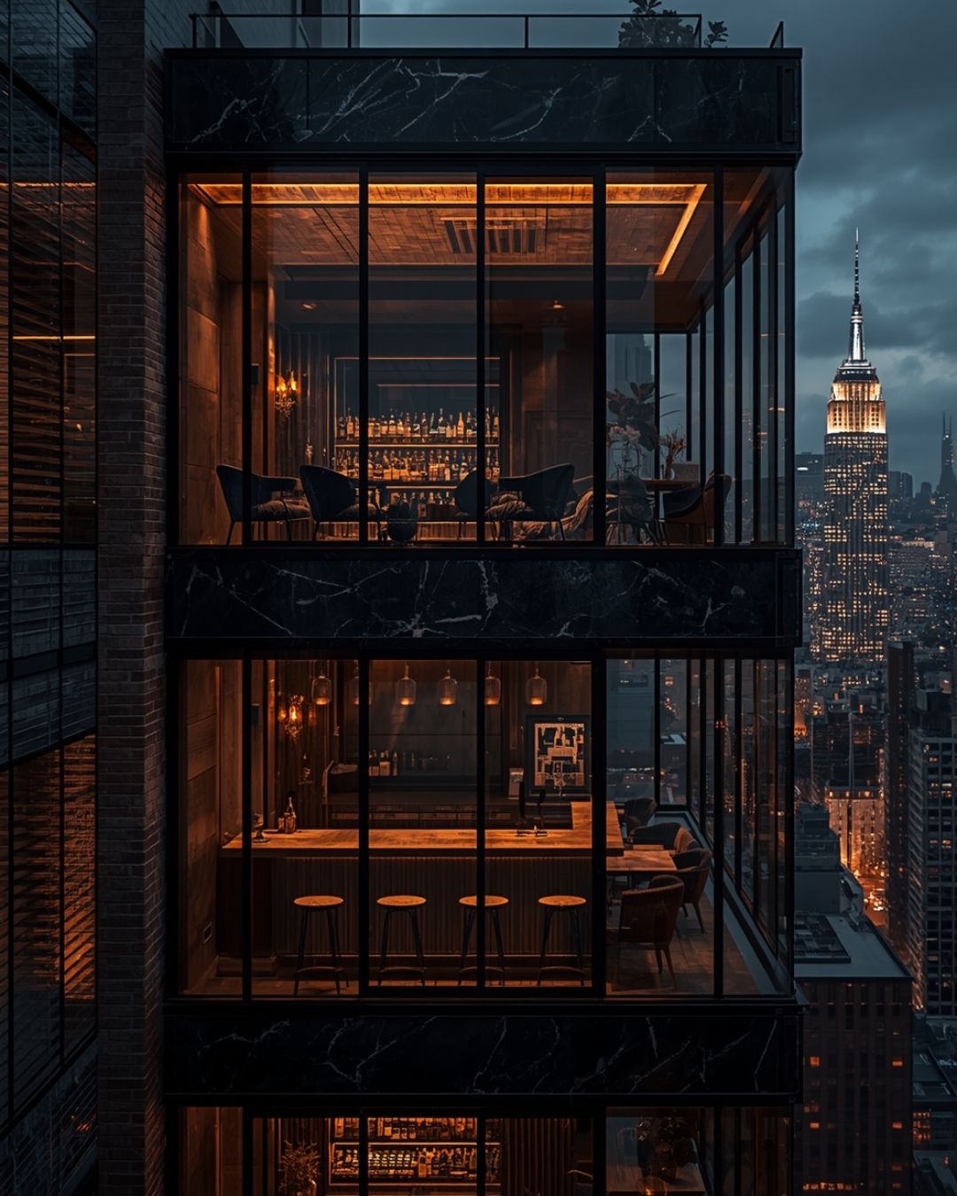 Obsidian Sky Duplex