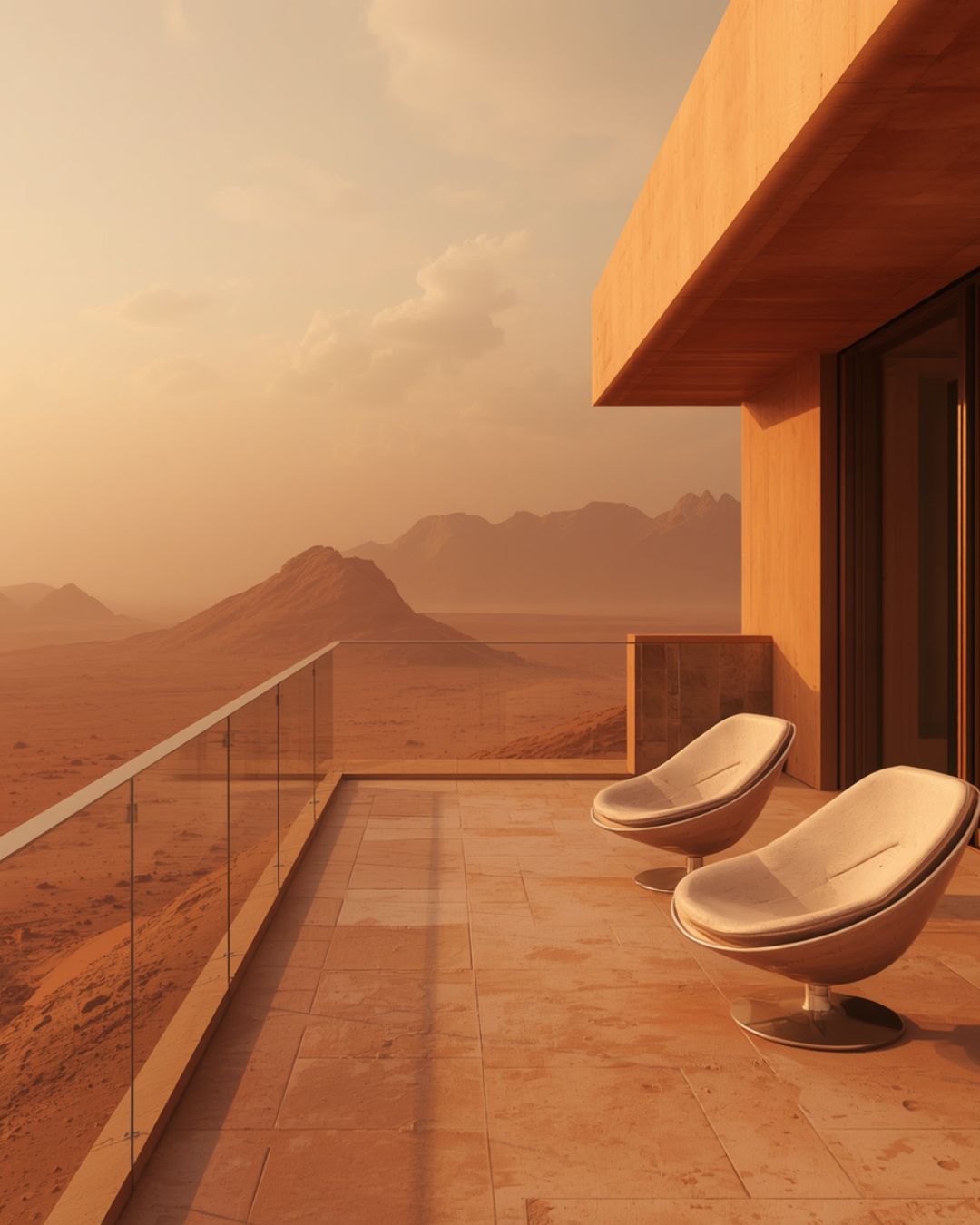 Olympus Mons Weekend House