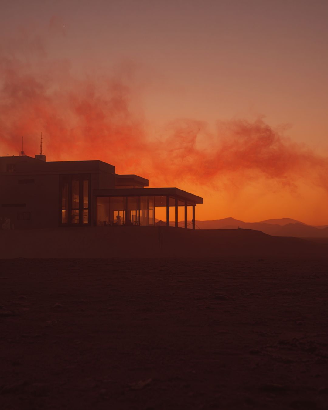 Olympus Mons Weekend House