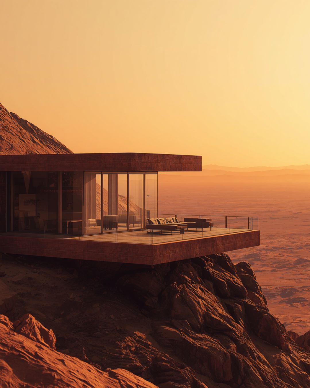 Olympus Mons Weekend House