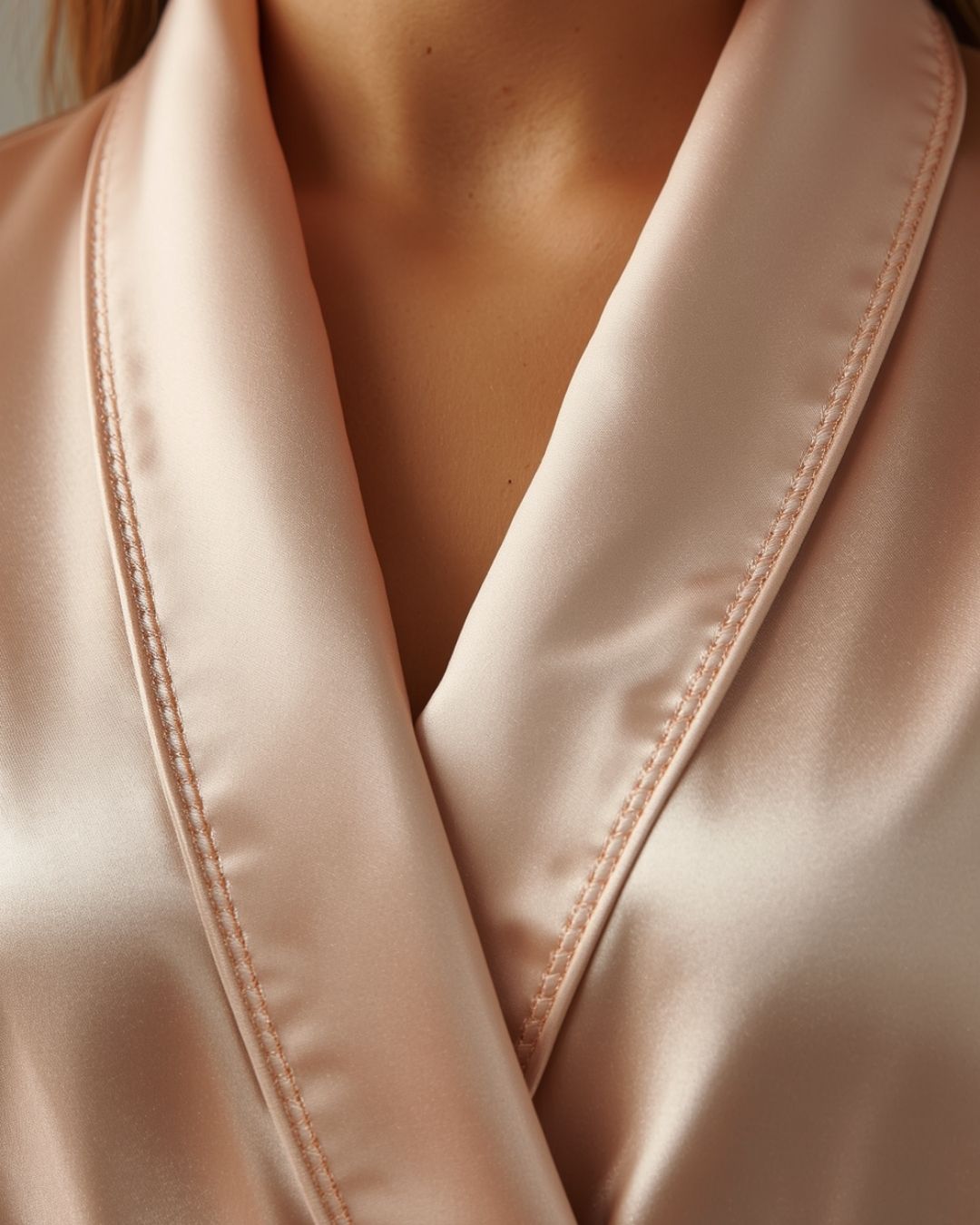 Owner's Club Silk Robe