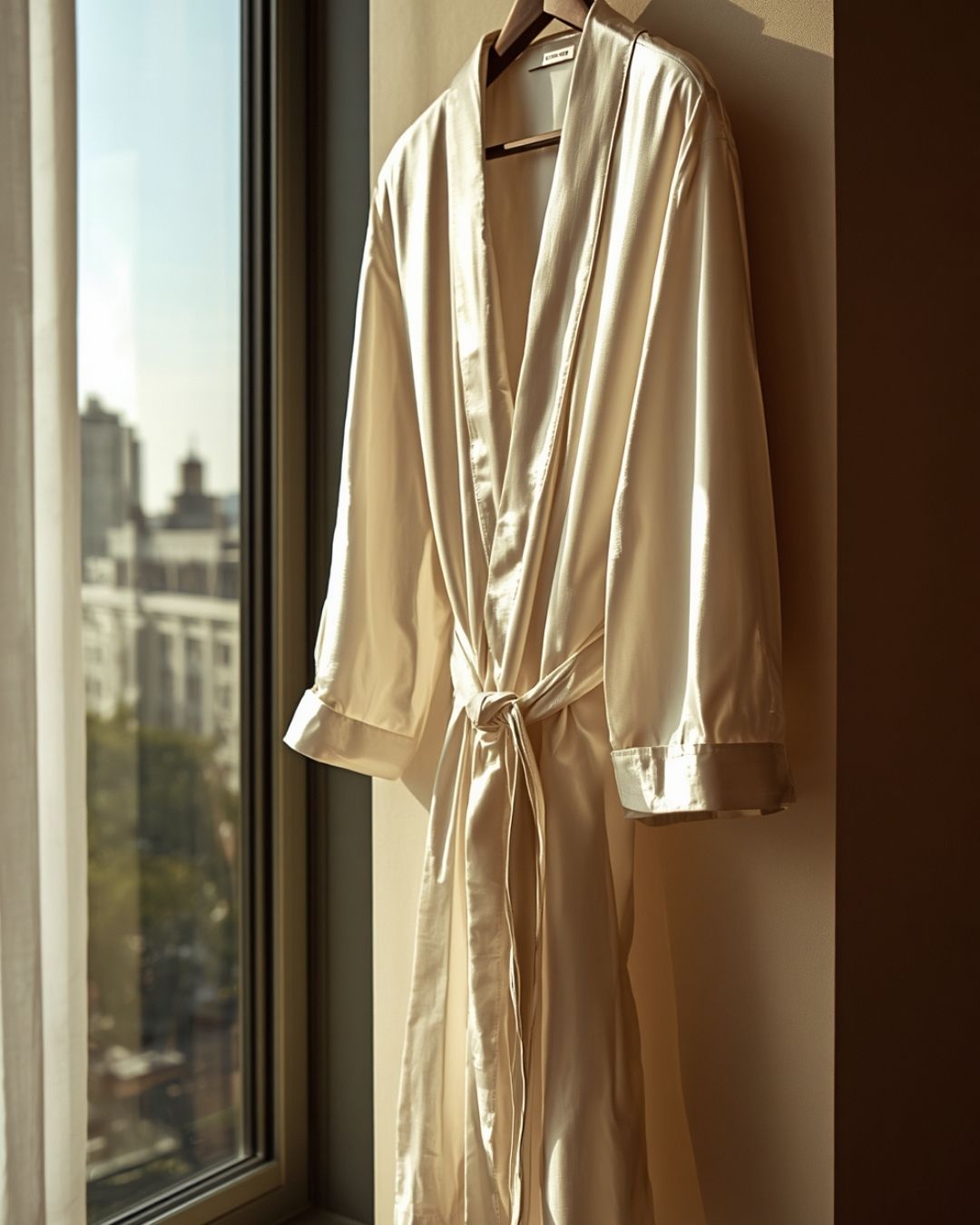 Owner's Club Silk Robe