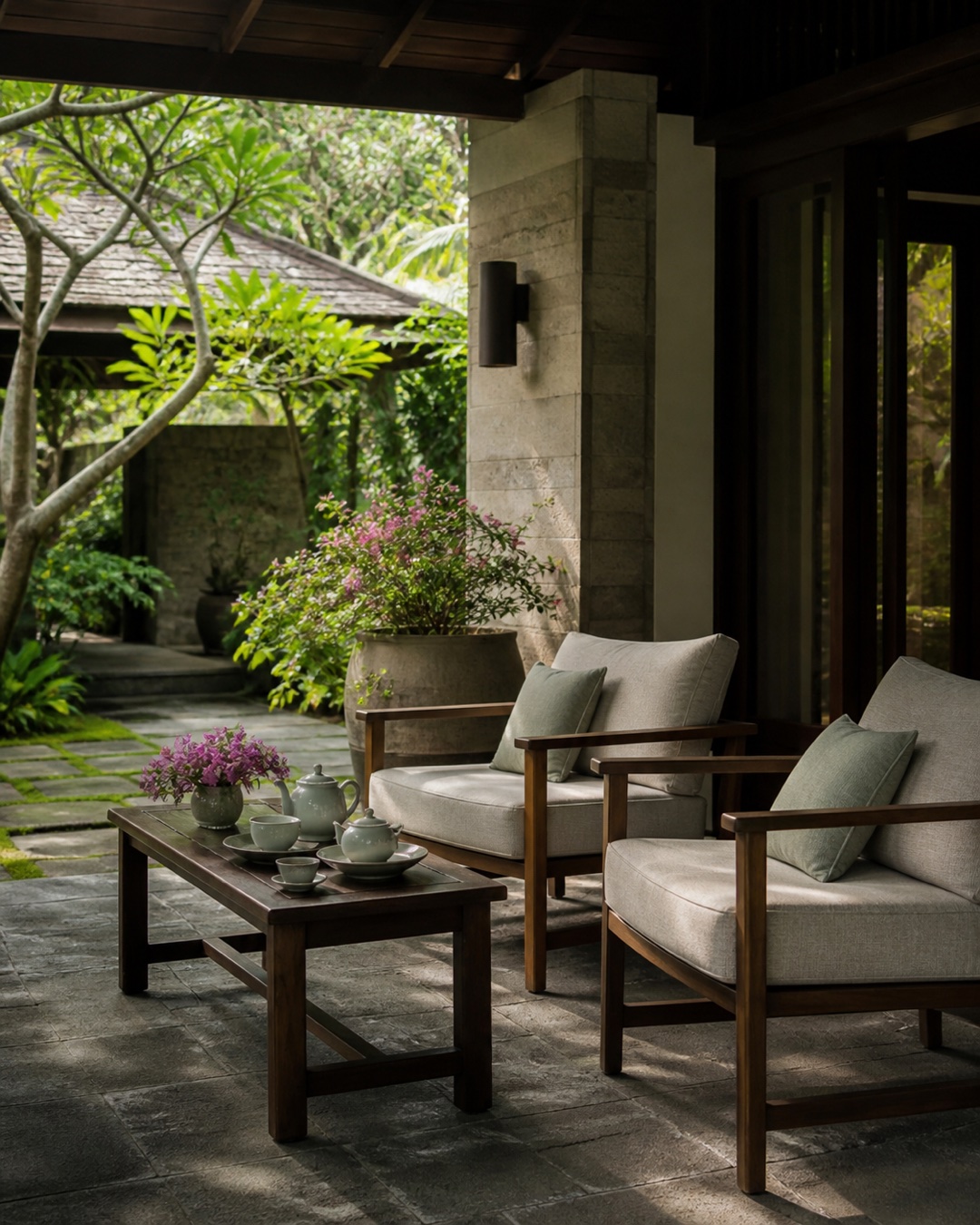 Parents' Garden House