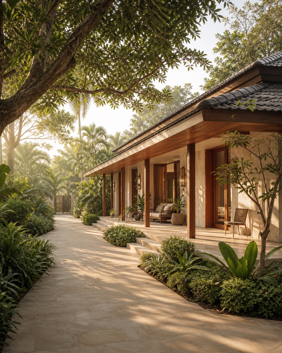 Parents' Garden House