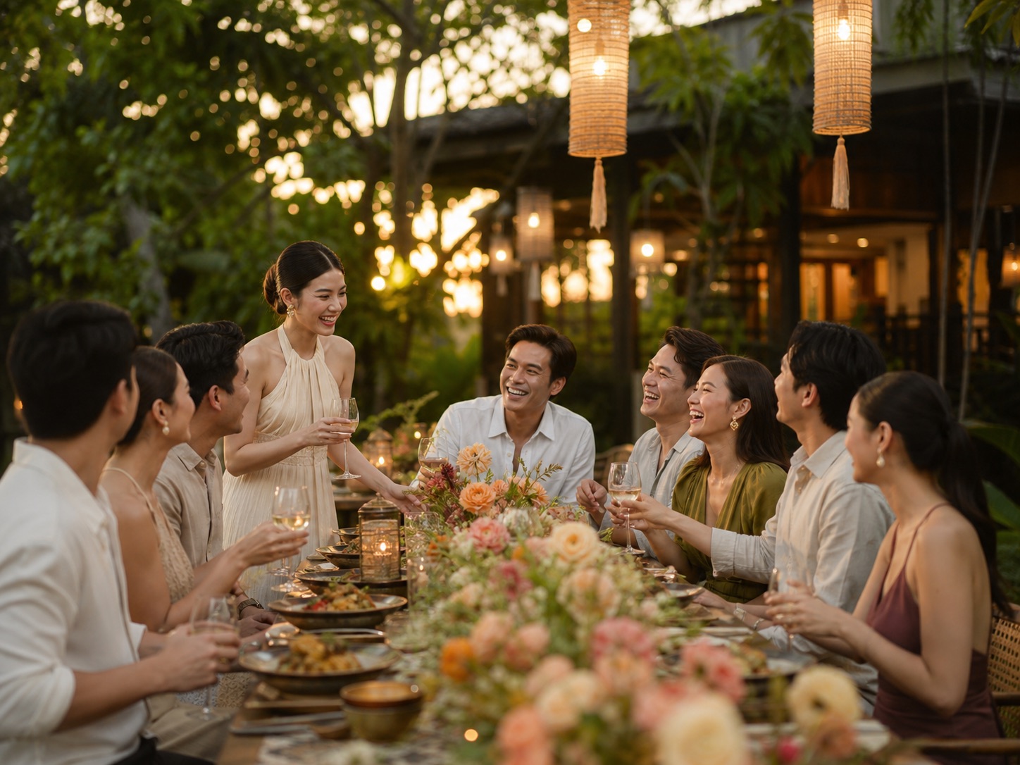 Private Garden Celebration