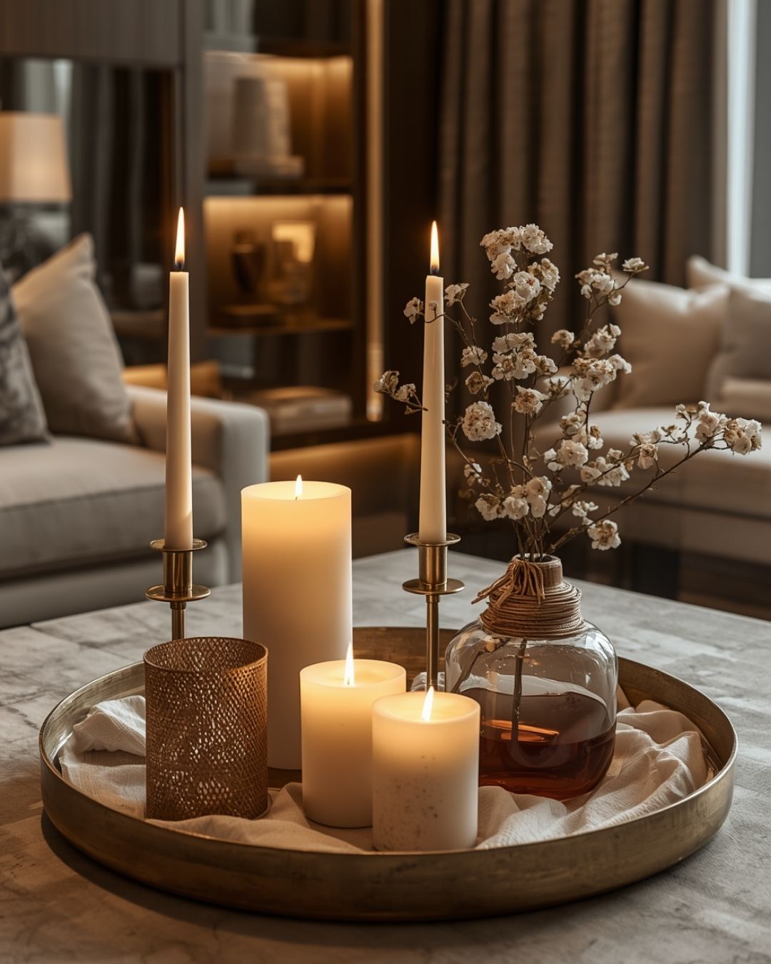 Salon Prive Residence Candle Suite