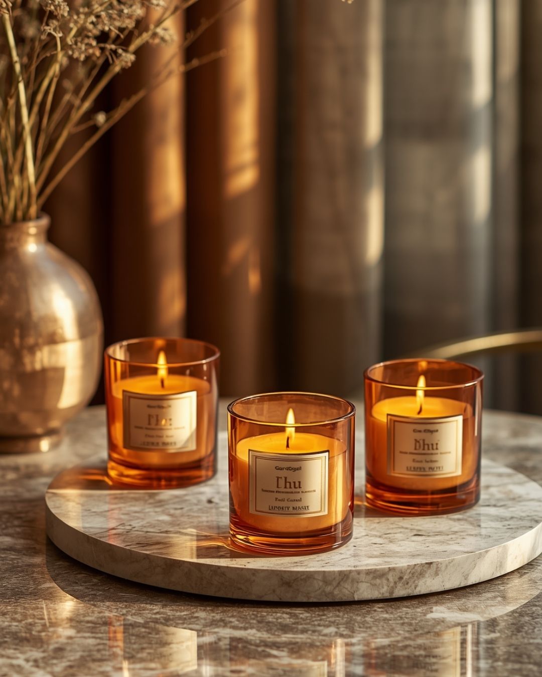 Salon Prive Residence Candle Suite