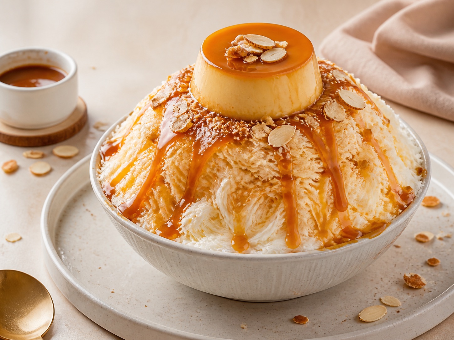 Salted Caramel Snow Bowl