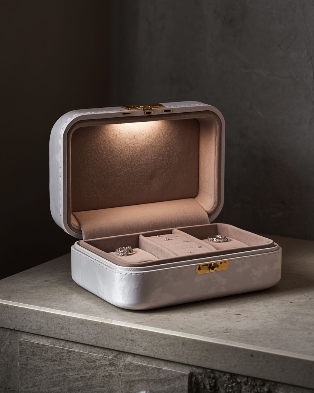 Selene Afterglow Jewelry Case
