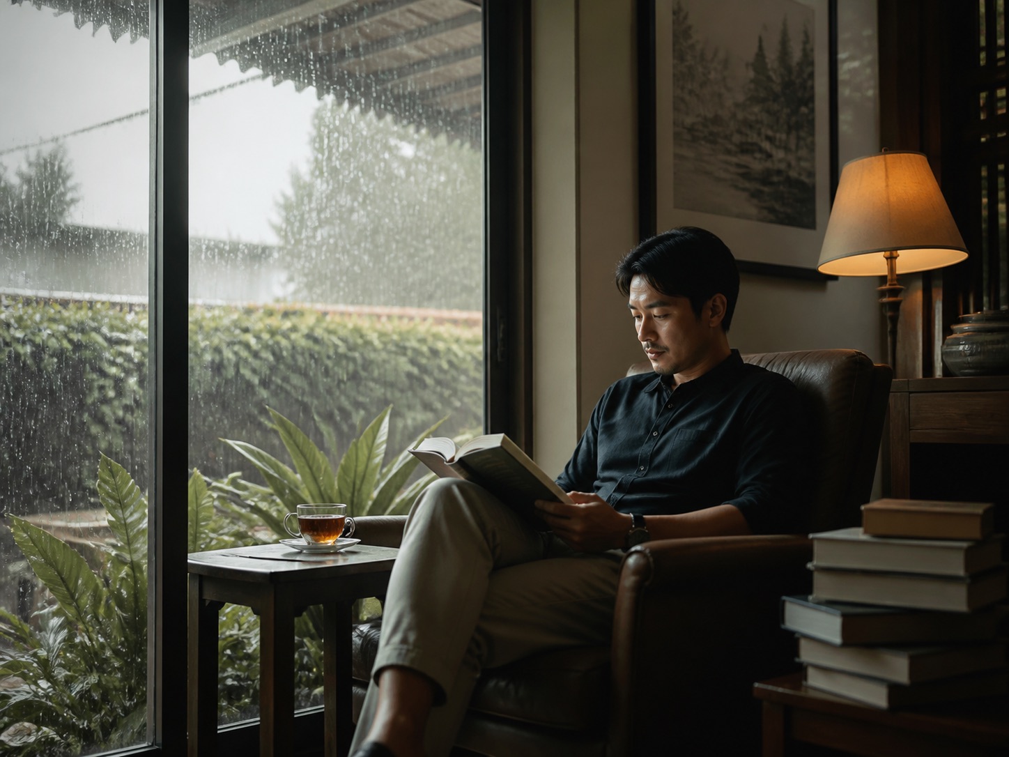 Silent Reading Retreat