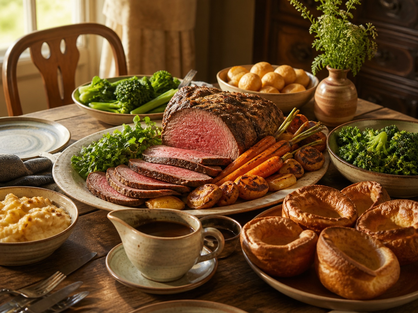 Sunday Roast for Six