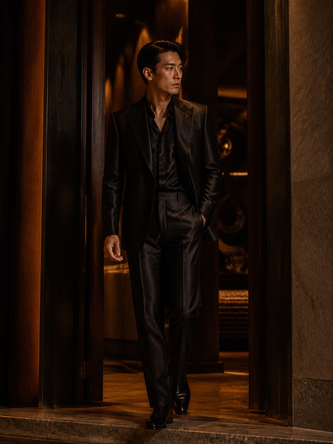 Tailored Midnight Tuxedo