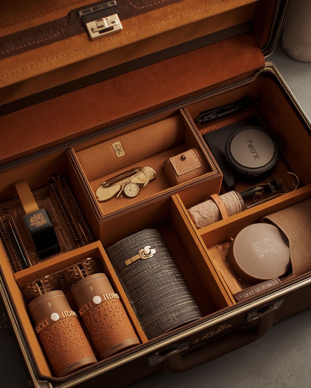 Terminal No. 7 Trunk Set