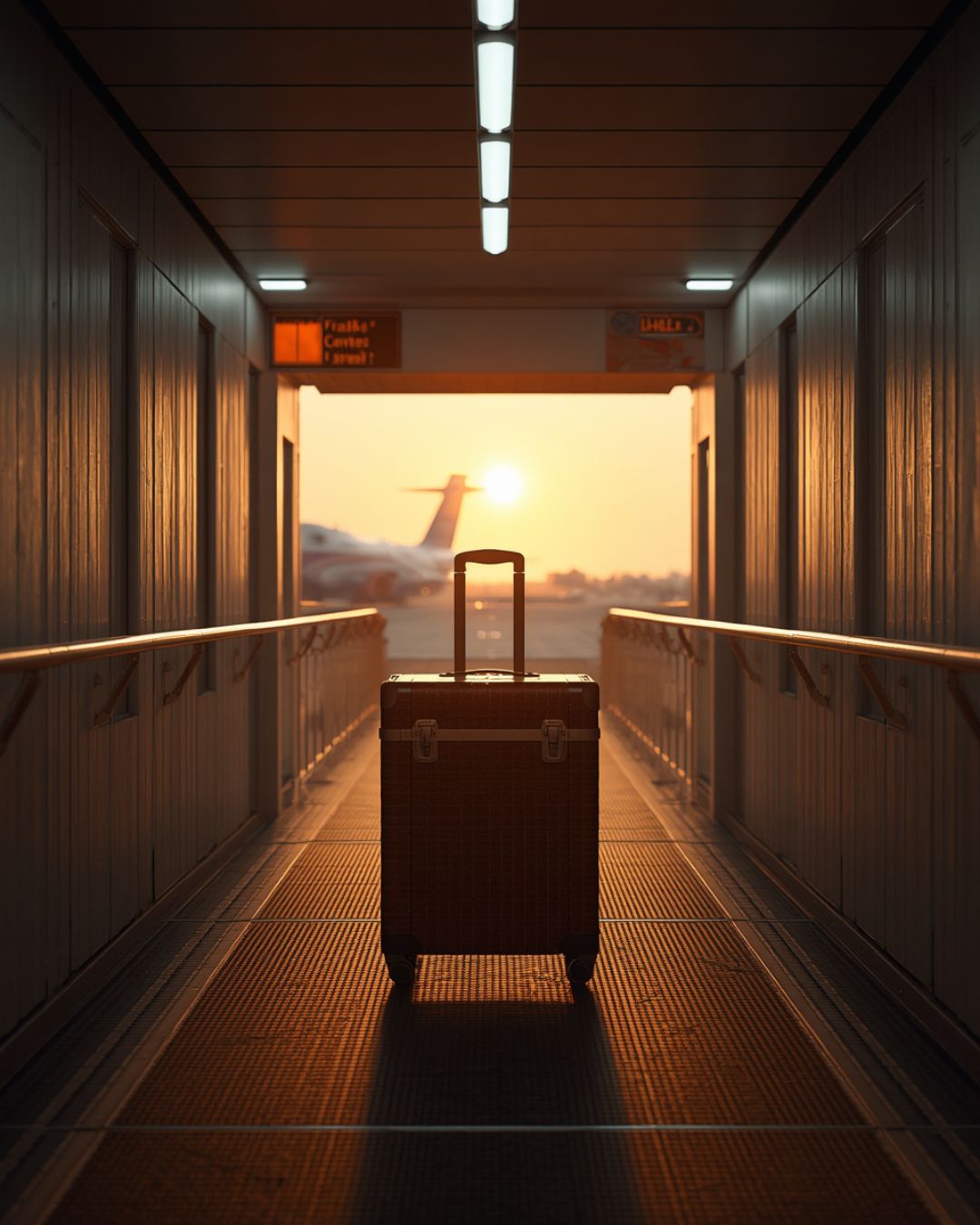 Terminal No. 7 Trunk Set