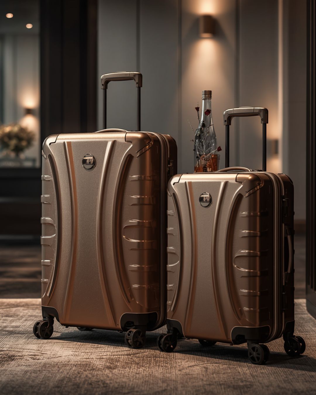 Terminal No. 7 Trunk Set