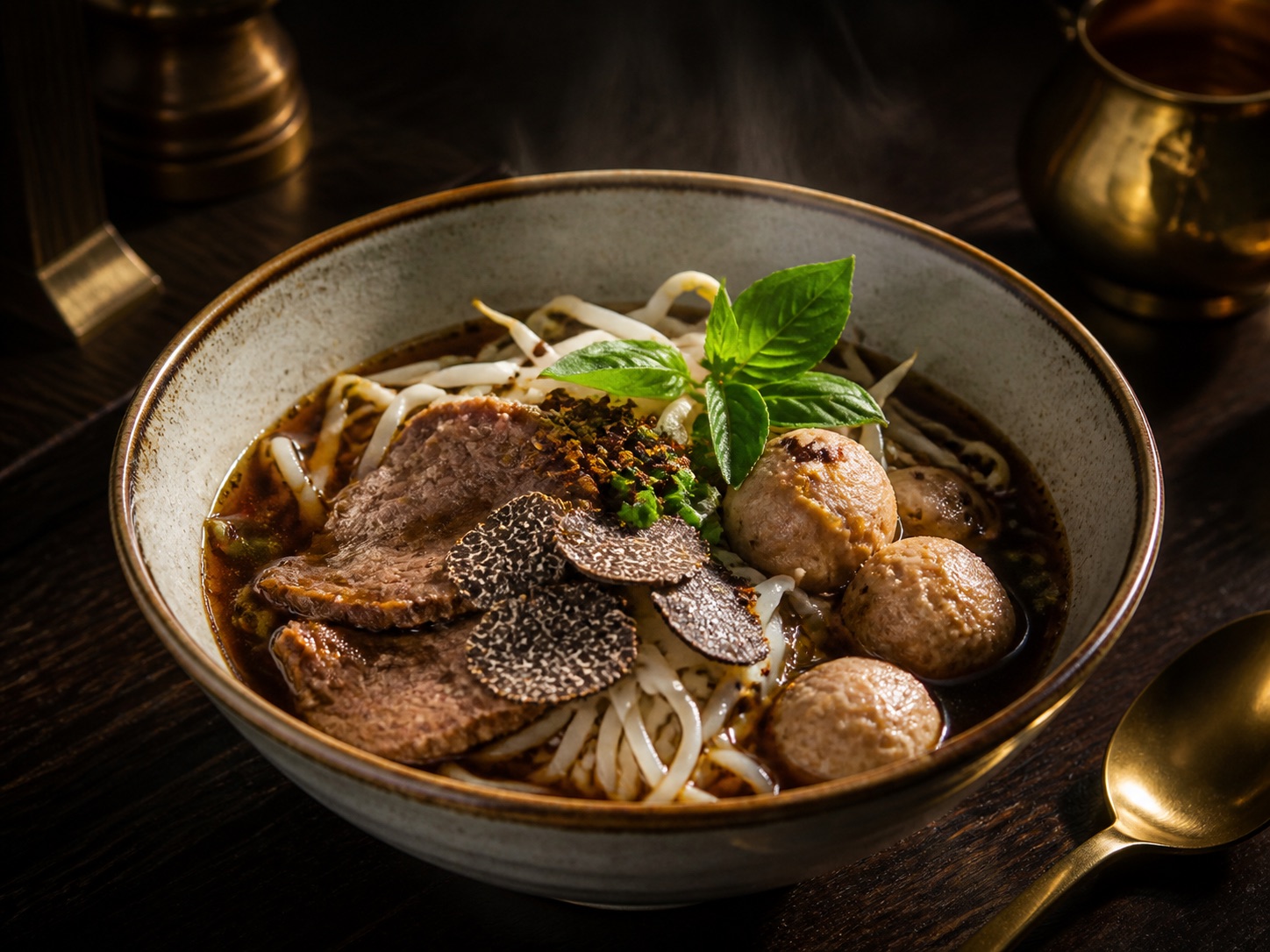 Truffle Boat Noodles