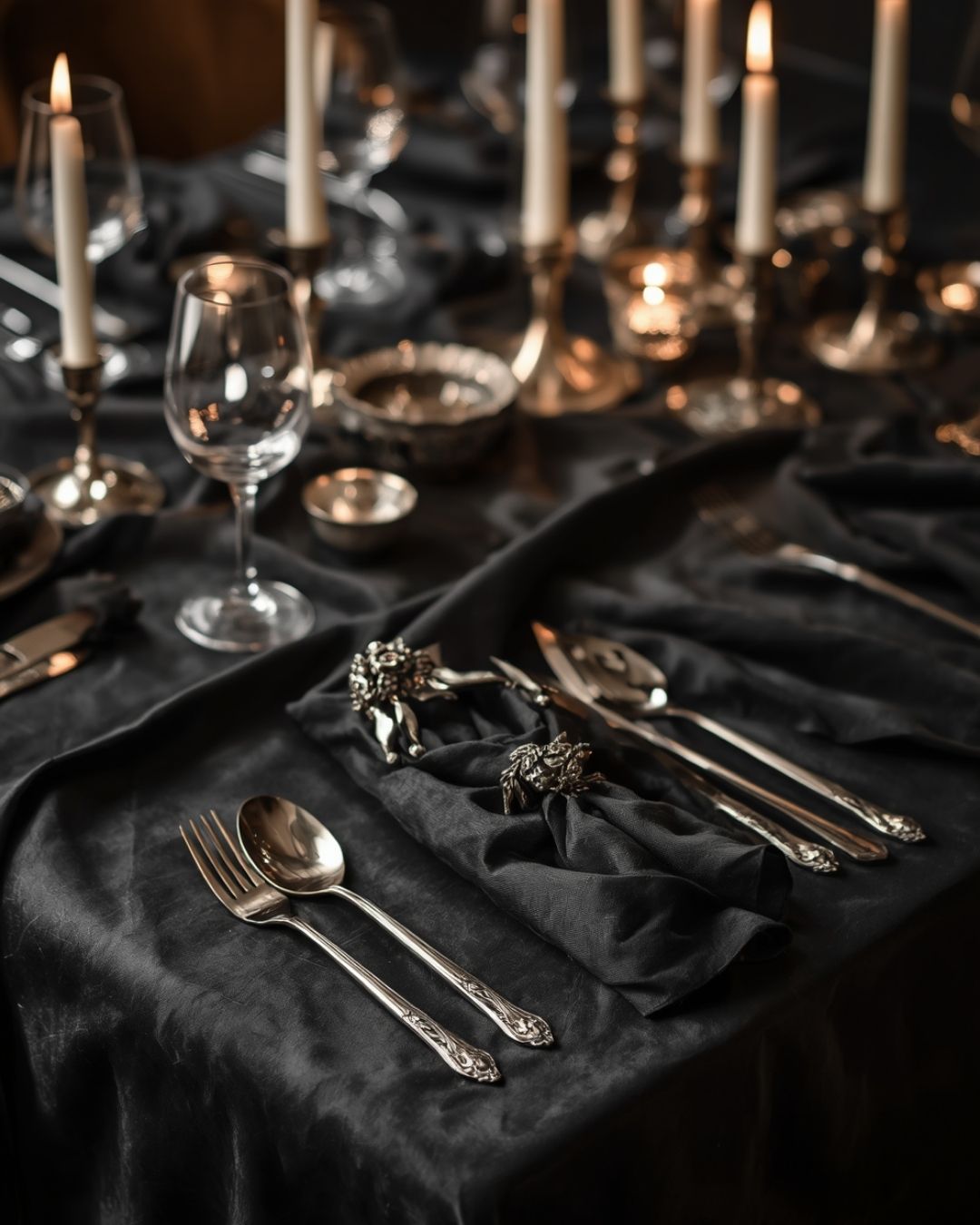 Velour Room Dining Set