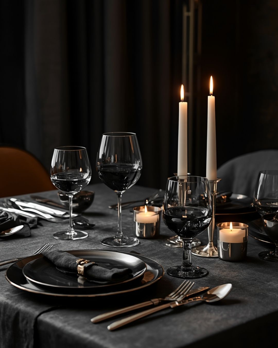 Velour Room Dining Set