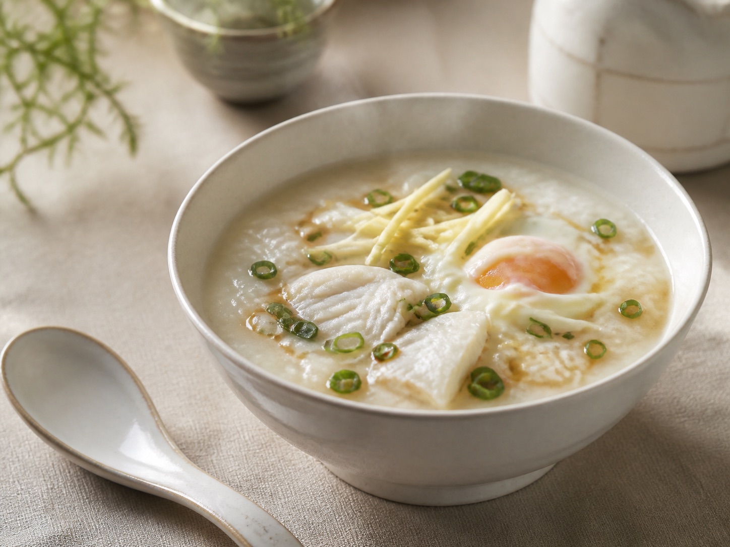 White Lotus Congee